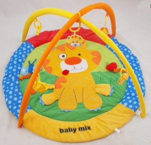 Baby Mix hrací deka s hrazdou - Tygřík