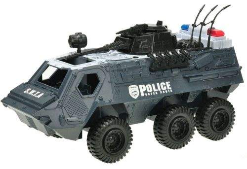 Mikro hračky Auto transportér policejní 32 cm