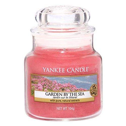 Yankee Candle Svíčka ve skleněné dóze , Zahrada u moře, 104 g