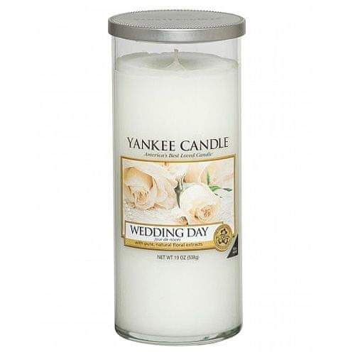 Yankee Candle Svíčka ve skleněném válci , Svatební den, 566 g
