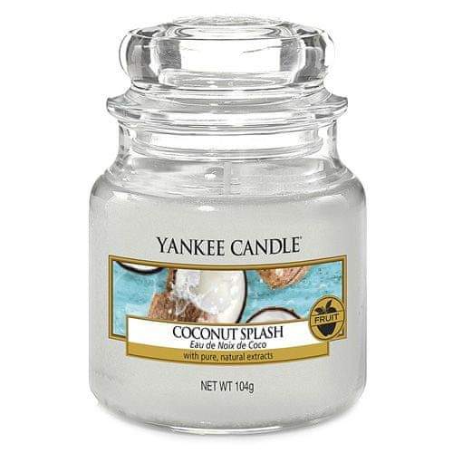 Yankee Candle Svíčka ve skleněné dóze , Kokosové osvěžení, 104 g