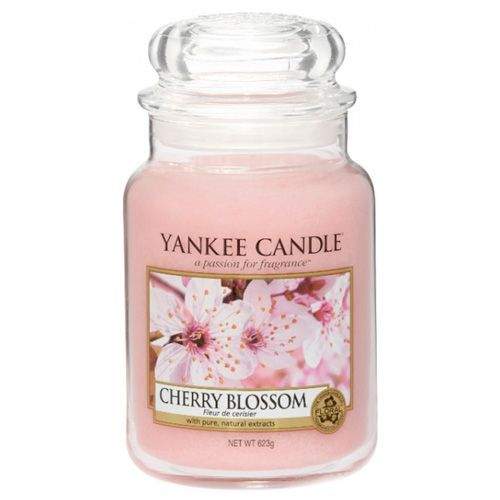 Yankee Candle Svíčka ve skleněné dóze , Třešňový květ, 623 g