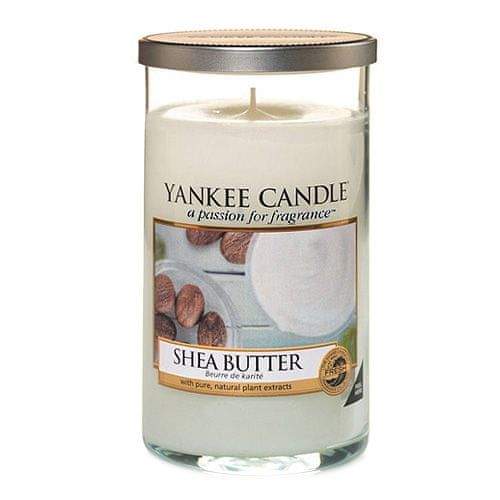 Yankee Candle Svíčka ve skleněném válci , Bambucké máslo, 340 g