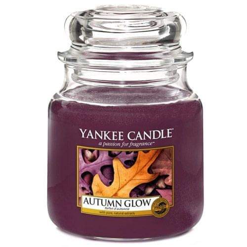 Yankee Candle Svíčka ve skleněné dóze , Podzimní záře, 410 g
