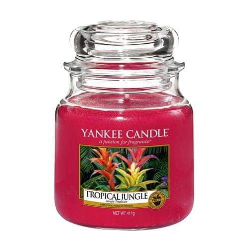 Yankee Candle Svíčka ve skleněné dóze , Tropická džungle, 410 g