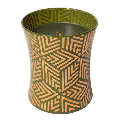 Woodwick Svíčka oválná váza , Jedle, 275 g
