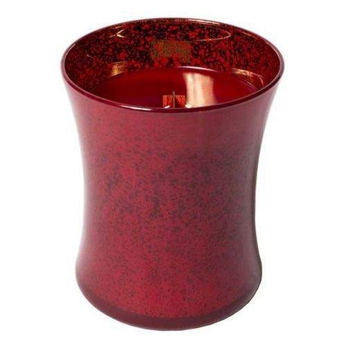 Woodwick Svíčka oválná váza , Granátové jablko, 275 g