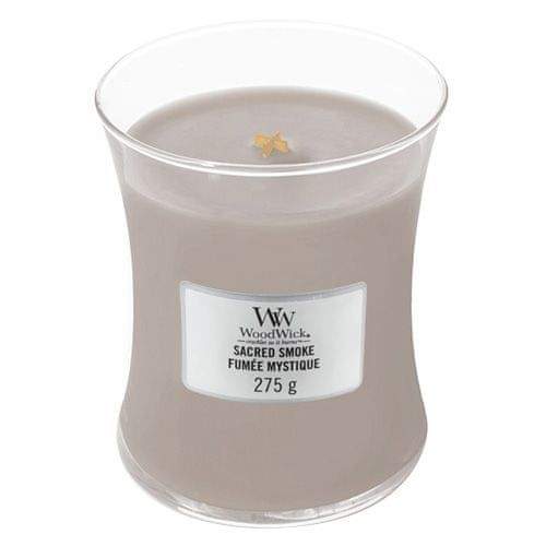 Woodwick Svíčka oválná váza , Mystický kouř, 275 g
