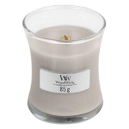Woodwick Svíčka oválná váza , Mystický kouř, 85 g