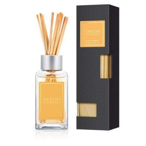 Areon HOME PERFUME BLACK 85ml - Gold Amber