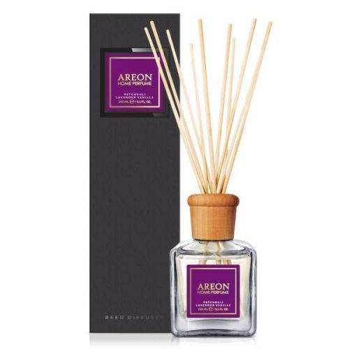 Areon HOME PERFUME BLACK 150ml - Patch-Lavender-Va