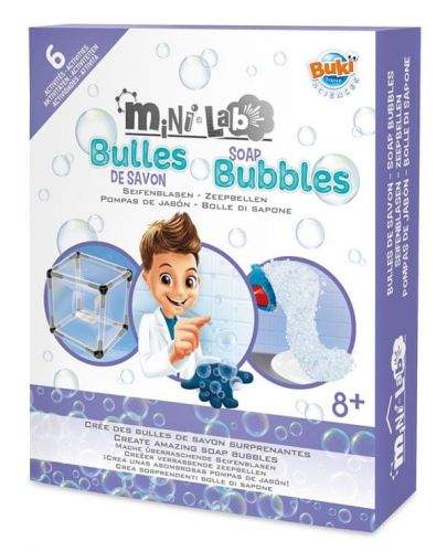 Buki France Mýdlové bubliny miniLab