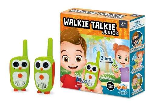 Buki France MiniScience Vysílačky Walkie Talkie Junior 2km