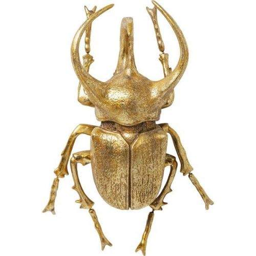 KARE Nástěnná dekorace Atlas Beetle - zlatá