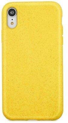 Forever Zadní kryt Bioio pro iPhone XS Max žlutý, GSM093962