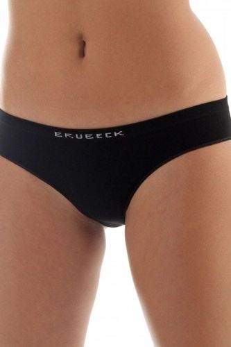 Brubeck Dámské kalhotky HI 00043 Hipster black, černá, XL