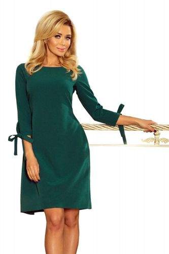 Numoco Dámské šaty 195-1, zelená, XL