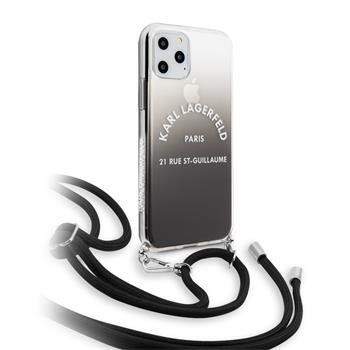 Karl Lagerfeld Gradient Kryt pro iPhone 11 Pro Max (EU Blister), KLHCN65WOGRBK