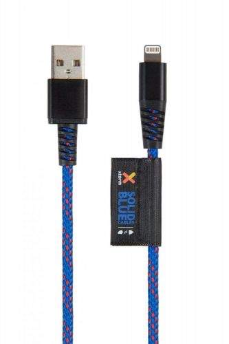 Xtorm Solid Lifetime Warrenty Lightning USB kabel 1m, modrý (CS020)