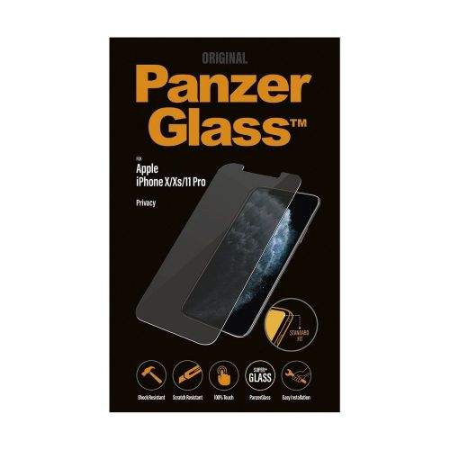 PanzerGlass Standard Privacy pro Apple iPhone X/Xs/11 Pro čiré, P2661