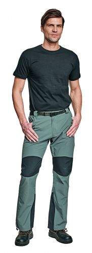 CRV Pánské outdoorové kalhoty Glomma šedá S