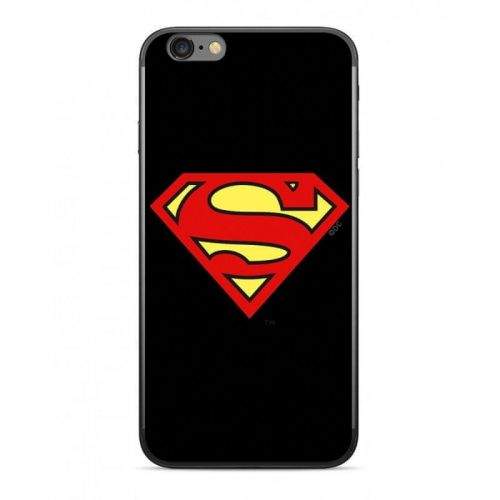 Ert Ochranný obal Superman černý - pro iPhone 7/8