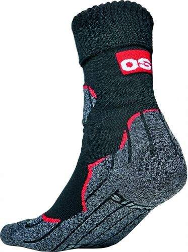 Otto Schachner Vysoce funkční merino ponožky Holtum černá 39-40