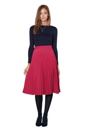 Gemini Dámská sukně 50-329 - Click fashion tm.růžová 42