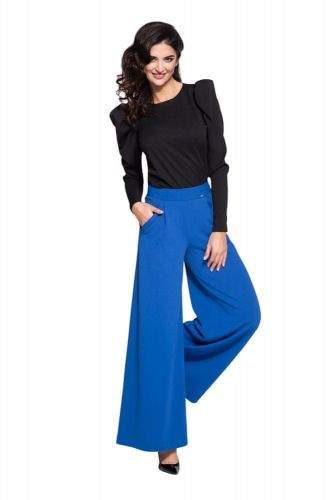 Gemini Dámské kalhoty 288 - Bien Fashion královská modř L