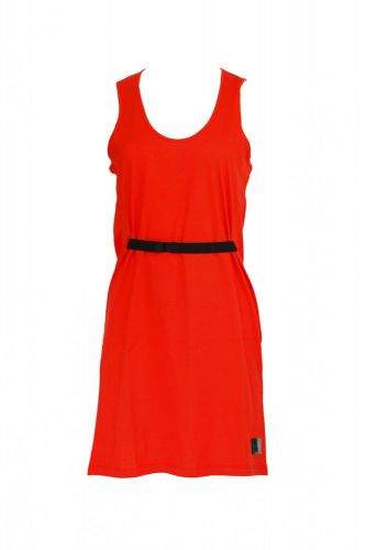 Calvin Klein Plážové šaty KW0KW00864-XA7 červená - Calvin Klein červená L