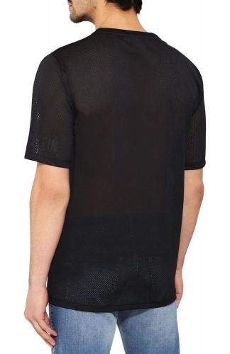 Calvin Klein Pánské tričko KM0KM00332-001 černá - Calvin Klein černá XL