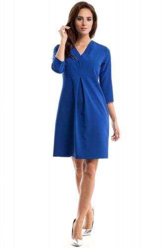 Moe Dámské šaty model 68384 - Moe tmavě modrá XL