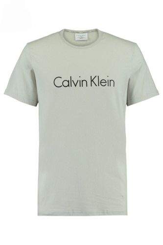 Calvin Klein Pánské tričko NM1129E-7DP šedá - Calvin Klein šedá M