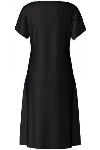 Vamp Plážové šaty 00-10-6910-100- Vamp černá L