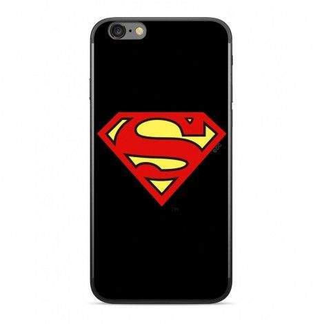 Ert Ochranný kryt - Superman - pro iPhone XR - Černý
