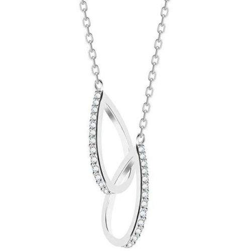 Preciosa Dlouhý náhrdelník Libra 5241 00 stříbro 925/1000
