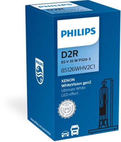 Philips Philips WhiteVision gen2 85126WHV2C1 D2R P32d-3 85V 35W