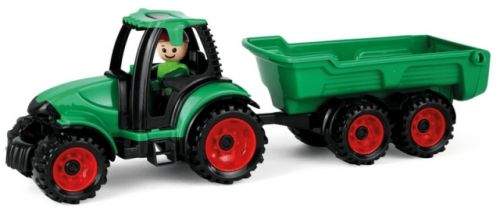 LENA Traktor s vlečkou Truckies