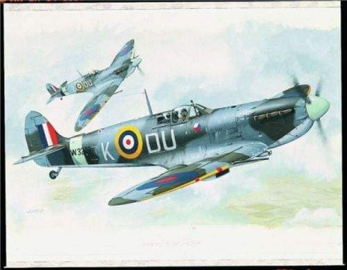 Směr Model Supermarine Spitfire MK.VB