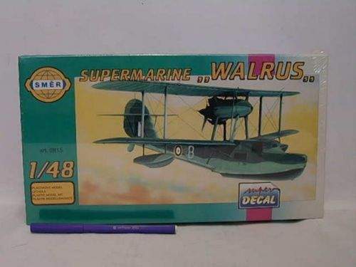 Směr Model Supermarine Walrus Mk.2 1:48