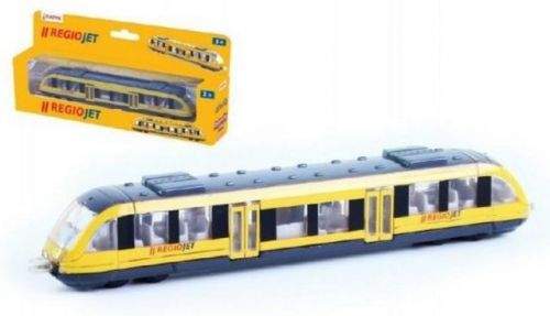 Rappa Vlak žlutý RegioJet 17cm na volný chod