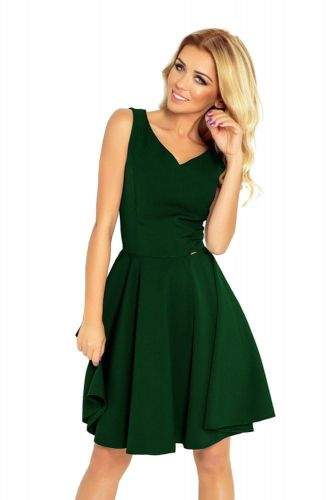 Numoco Dámské šaty 114-10, zelená, XL