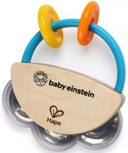 Hape Baby Einstein Hračka dřevěná hudební tamburína