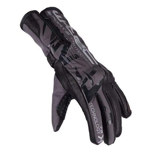 W-TEC Moto rukavice Kaltman - barva černo-šedá, velikost S