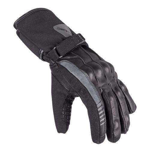 W-TEC Moto rukavice Heisman - barva černá, velikost S