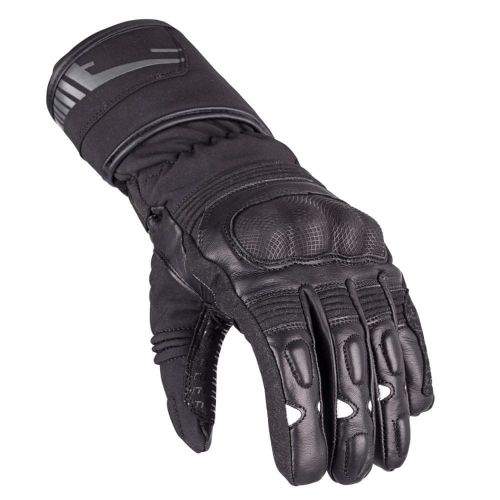 W-TEC Moto rukavice Eicman - barva černá, velikost S