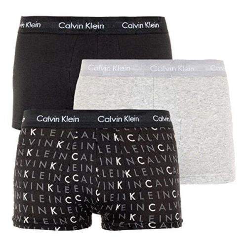 Calvin Klein 3 PACK - pánské boxerky U2664G-YKS (Velikost S)
