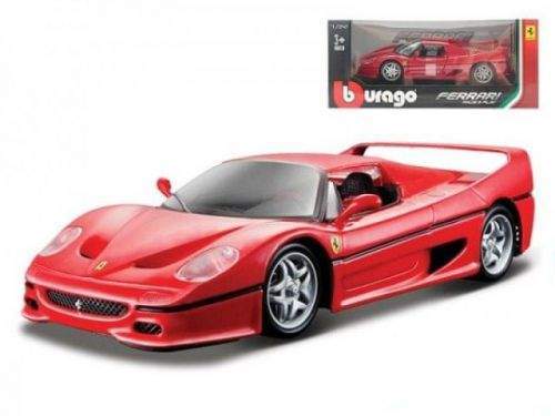 BBurago Auto Bburago 1:24 Ferrari Race & Play F50