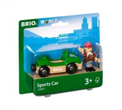 Brio 33937 Hrací set sportovní auto