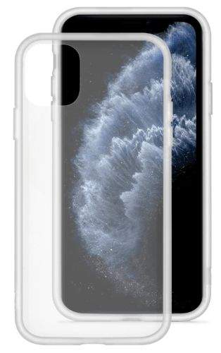 EPICO GLASS CASE 2019 iPhone 11 Pro - transparentní/bílá (42310151000004)